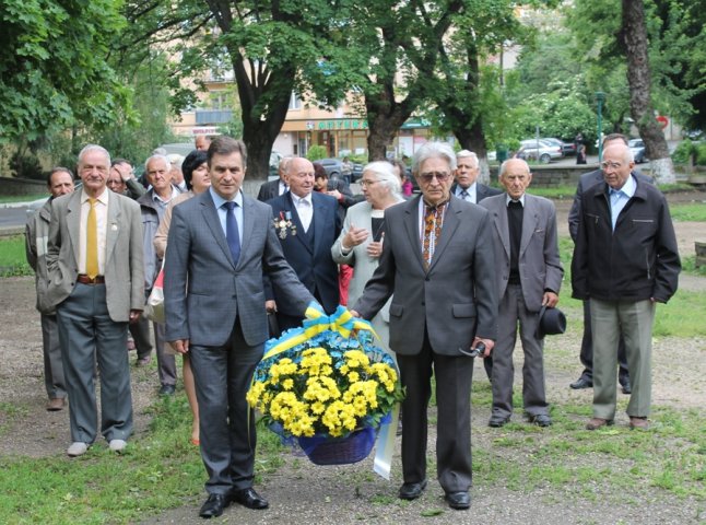 В Ужгороді вшанували пам’ять жертв політичних репресій