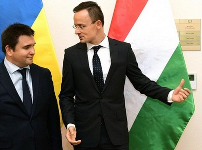 Міністри закордонних справ України та Угорщини незабаром зустрінуться