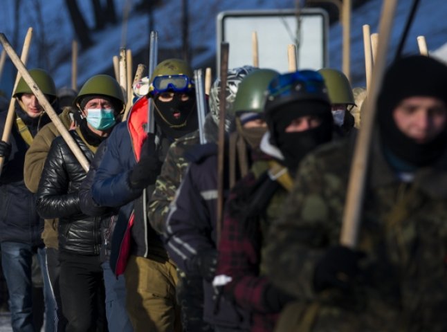 В Україні створено Національну гвардію