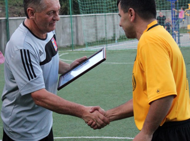 Олександр Ледида відзначився у футбольному матчі до Дня Незалежності