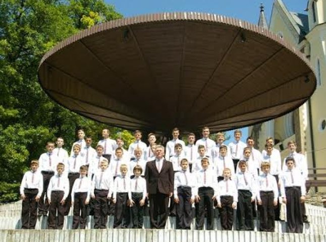 Мукачівський хор юнаків та хлопчиків виступив перед словацькою аудиторією 