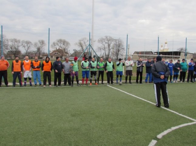 На Ужгородщині відбувся обласний турнір з футболу серед ветеранів