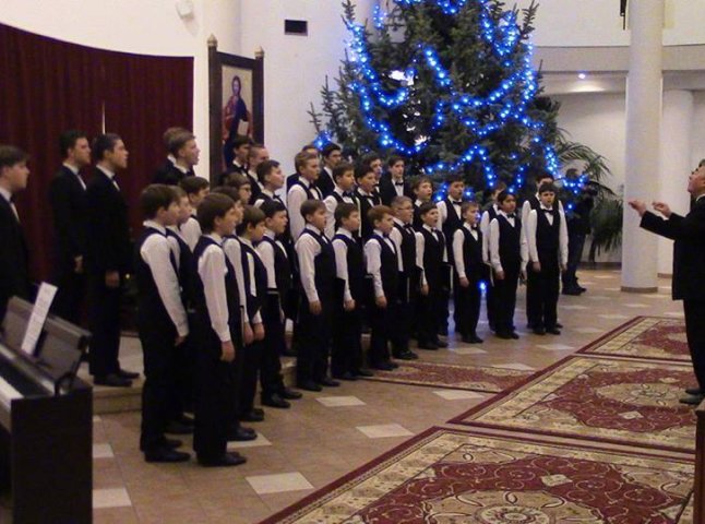Словаччину із різдвяним концертом відвідав Мукачівський хор хлопчиків та юнаків