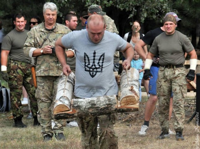 Закарпатські бійці-добровольці здобули призове місце на "Турнірі Воїнів"