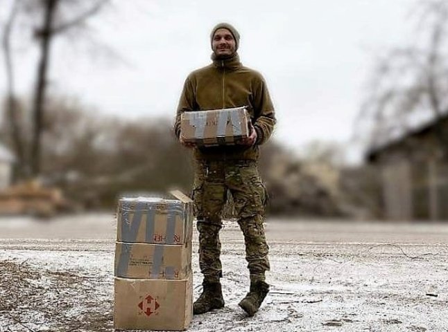 Військовий подякував одній зі шкіл Мукачева за надіслану допомогу