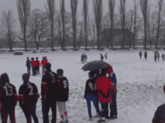 В Ужгороді вперше провели зимовий турнір з регбі