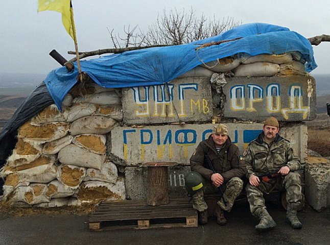 Головний міліціонер області Сергій Шаранич відвідав колег у зоні АТО (ФОТО)