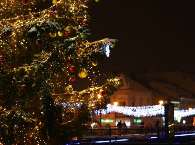 Оприлюднено програму новорічно-різдвяних заходів  у Мукачеві