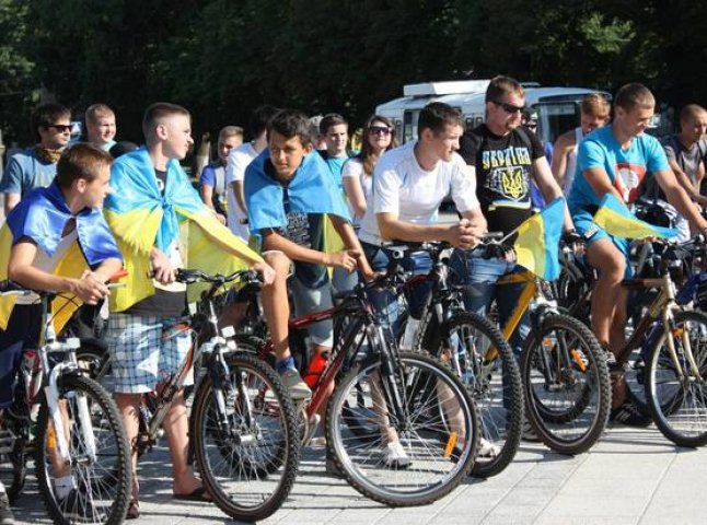 У Іршаві до Дня Незалежності України проведуть патріотичний велопробіг