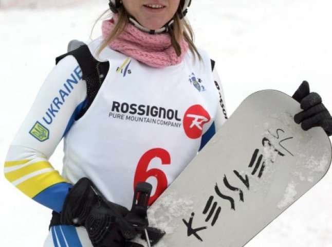 Закарпатська сноубордистка увійшла у 20-ку кращих на восьмому етапі Кубка світу