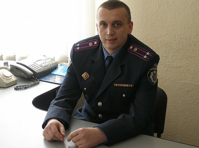Щадей став заступником начальника Хустського міськвідділу міліції