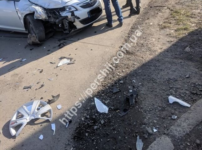 У Мукачеві сьогодні сталася аварія