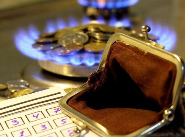 На Закарпатті понад 10% платіжок за газ неоплачені