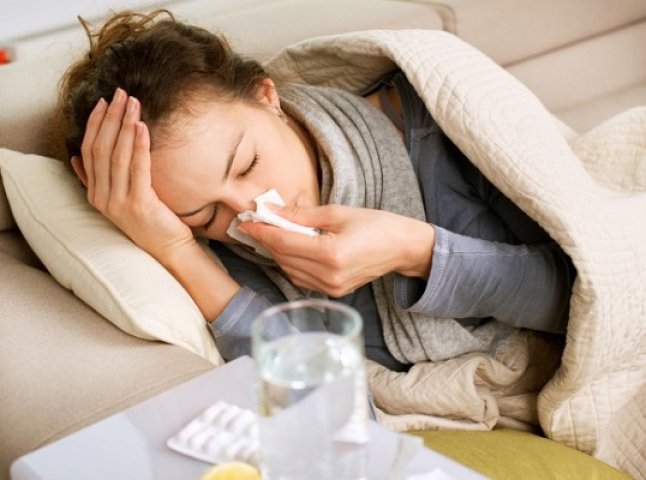 Кількість захворілих на грип та ГРВІ у області трохи збільшилась