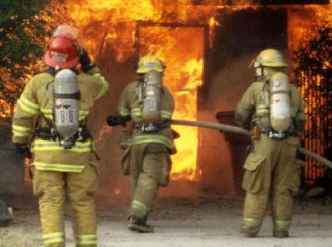Ще одна пожежа в Мукачеві: ТОВ "ЕНО-Мукачево ЛТД"