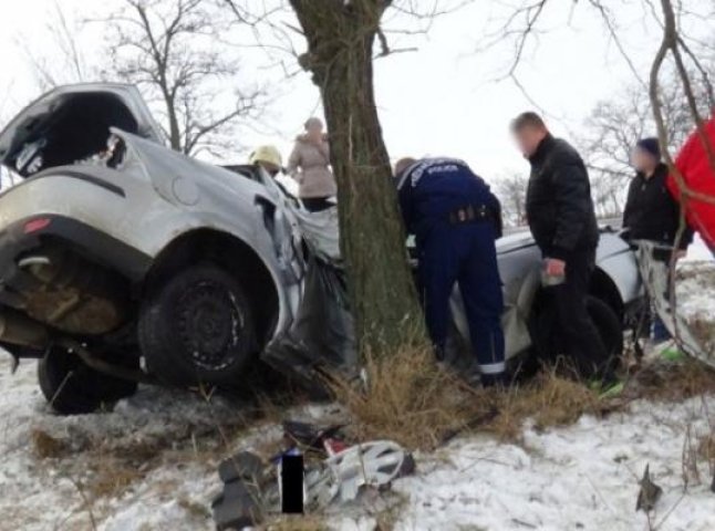 В Угорщині закарпатці потрапили в аварію