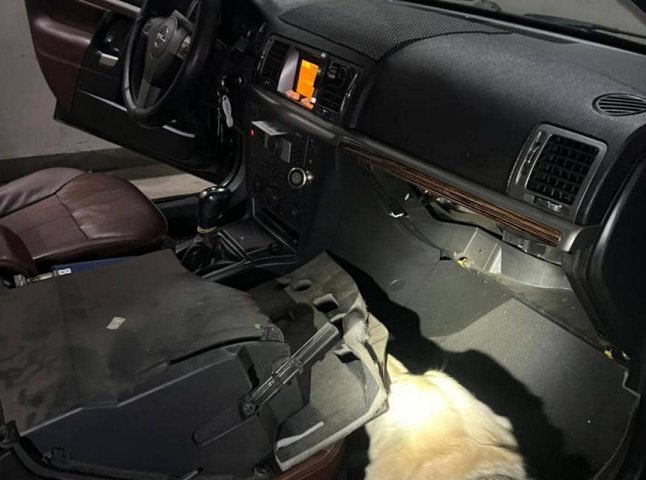 Батьку та сину довелось «віддати» автомобіль: на митниці сталась подія, через яку склали протокол