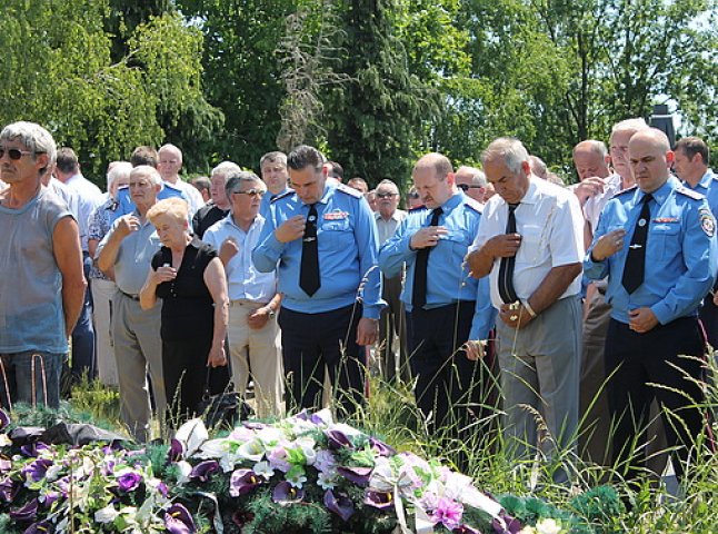 В Ужгороді поховали першого генерала закарпатської міліції часів Незалежної України