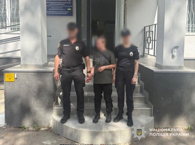 Убивство в Міжгір’ї: поліція оперативно затримала підозрювану