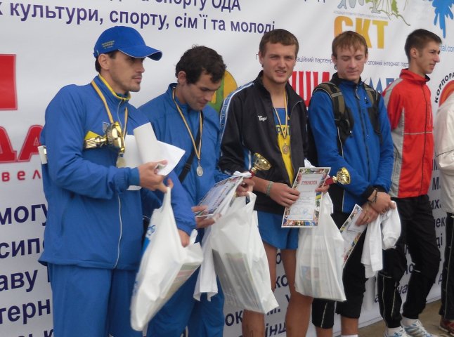 Студент МДУ виборов бронзу на міжнародному легкоатлетичному пробізі в Ужгороді