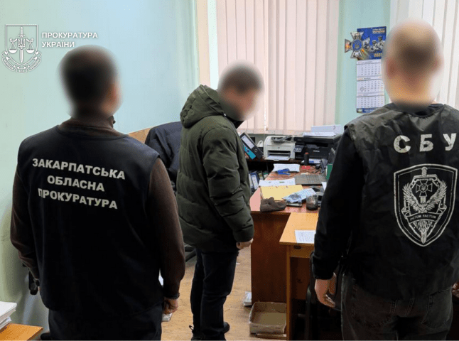 На Закарпатті екснардепа і його спільника підозрюють у створенні незаконної схеми