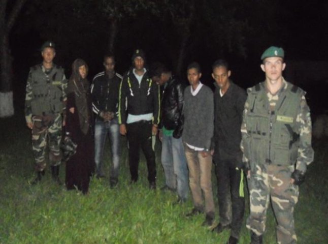 Минулої ночі на Закарпатті затримали шістьох сомалійців та двох молдаван