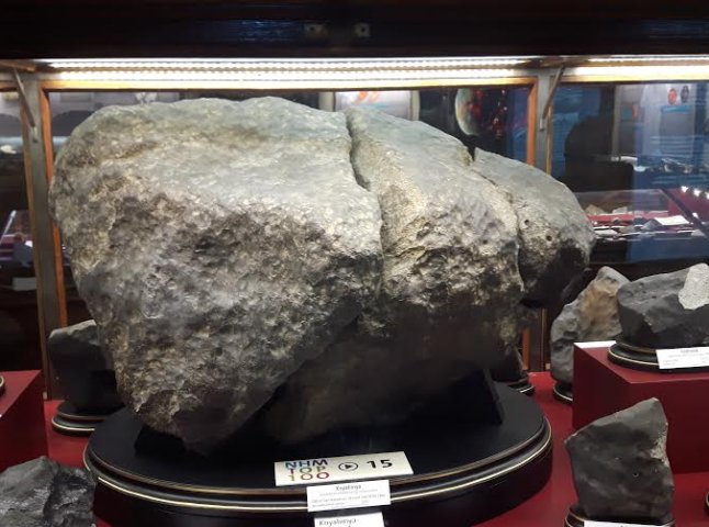 На Закарпатті відзначать 150-ту річницю падіння найбільшого метеорита в Європі