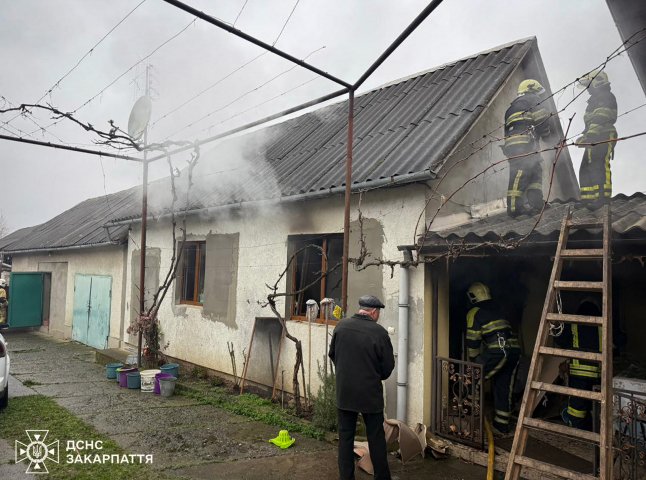 В області врятували жінку від загибелі