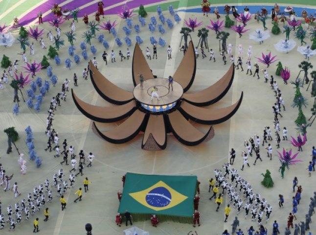 У Бразилії офіційно стартував Чемпіонат світу з футболу