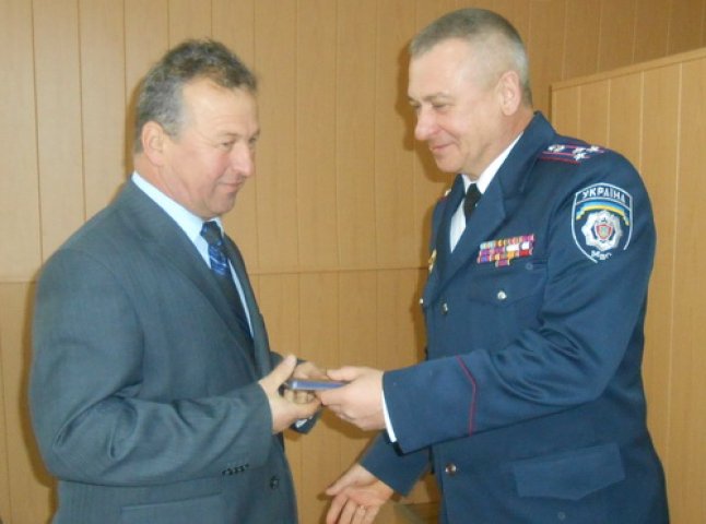 З нагоди Дня міліції в Мукачівському міськвідділі вітали ветеранів органів внутрішніх справ