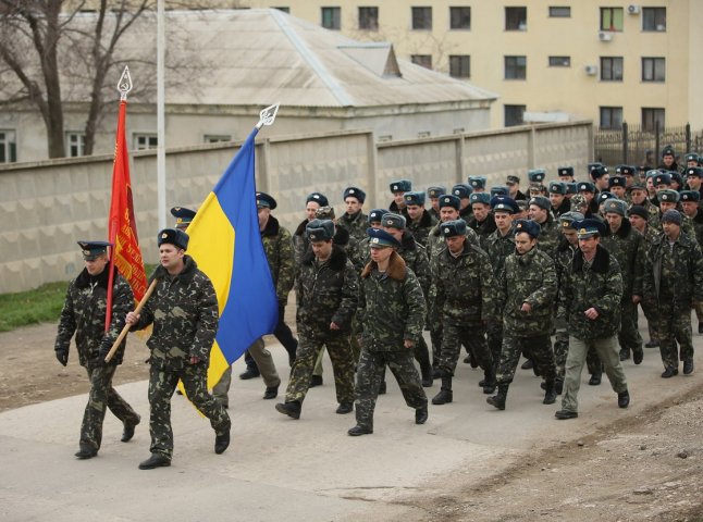 У Мукачеві служать тячівці, які призвані під час третьої хвилі мобілізації