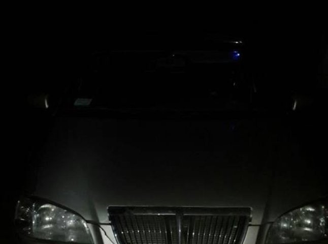 В Ужгороді поліцейські затримали водія, який не має права керувати авто протягом 2-х років