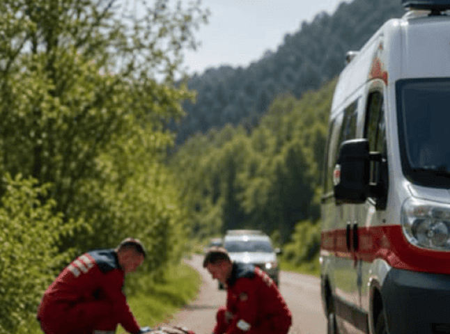 На швидкості злетів з байка: на Тячівщині загинув 26-річний чоловік