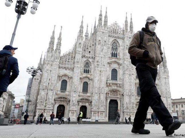 Італія вводить карантин на всю країну та запроваджує жорсткі обмеження