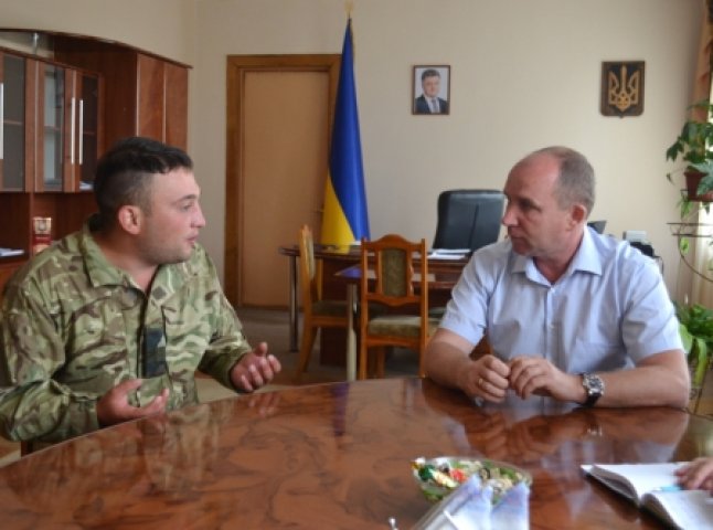 Закарпатський віськовослужбовець розповів про реалії служби на Сході України