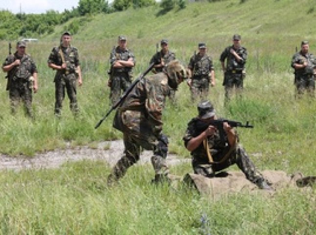 В Ужгороді відбулося тренування Закарпатського батальйону територіальної оборони
