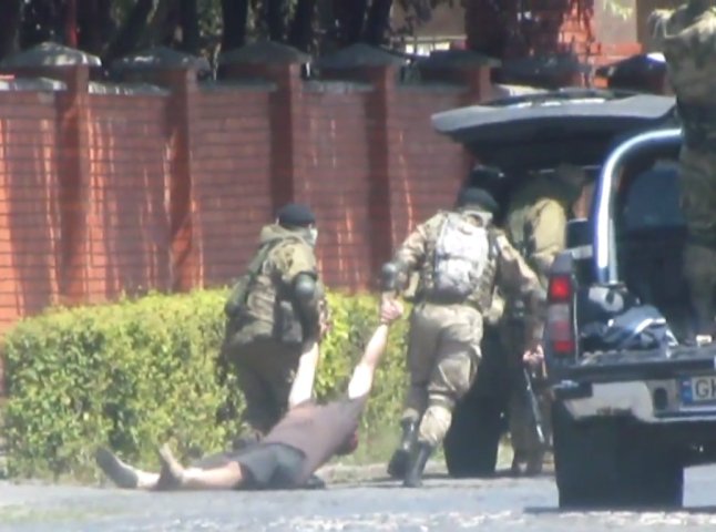 У Черкасах СБУ затримала одного з учасників "мукачівської стрілянини" 11 липня