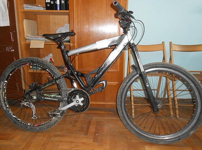 У Мукачеві затримали чоловіка, який вкрав велосипед та продав його за 100 гривень