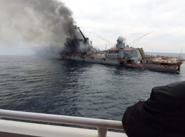 Мати матроса проговорилась, що потоплений крейсер "Москва" йшов в Одесу