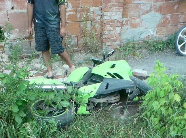 У Берегові в ДТП трагічно загинув мотоцикліст