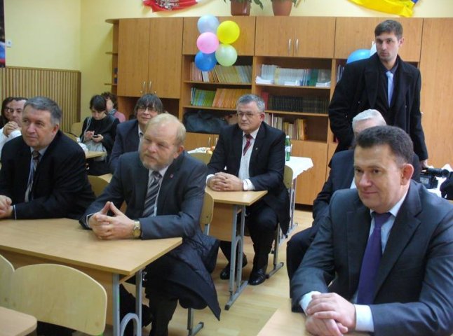 Гості з Чехії відвідали одну з ужгородських шкіл