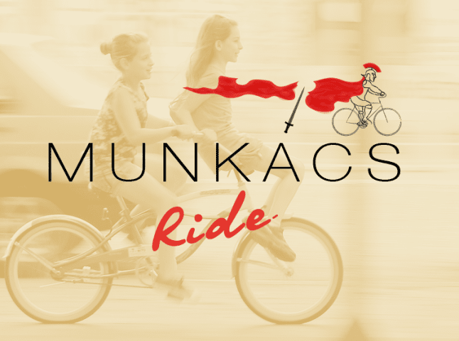 Велозаїзд "Munkács Ride": спортивне дійство з патріотичним підтекстом (МАРШРУТ)