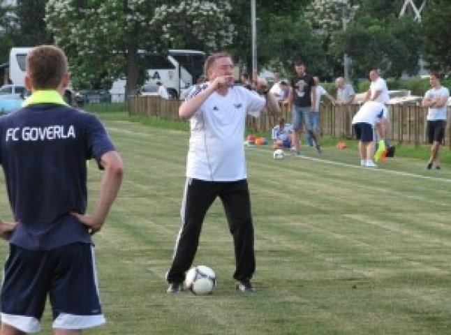 Новий тренер ужгородської "Говерли" провів своє перше тренування