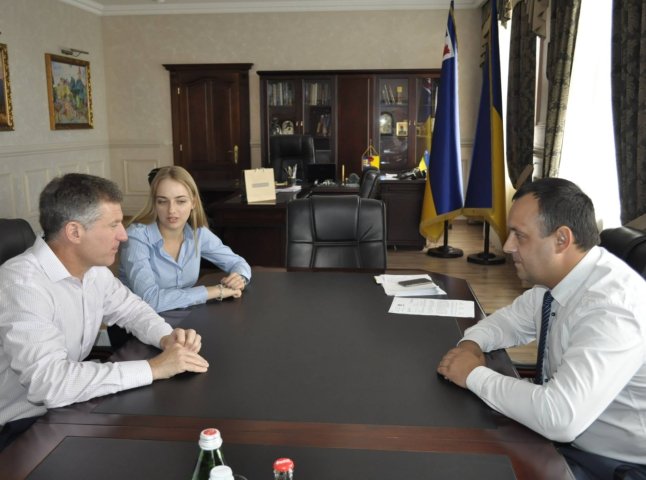 Володимир Чубірко зустрівся з акціонером одного з найбільших приватних нафтогазових операторів України