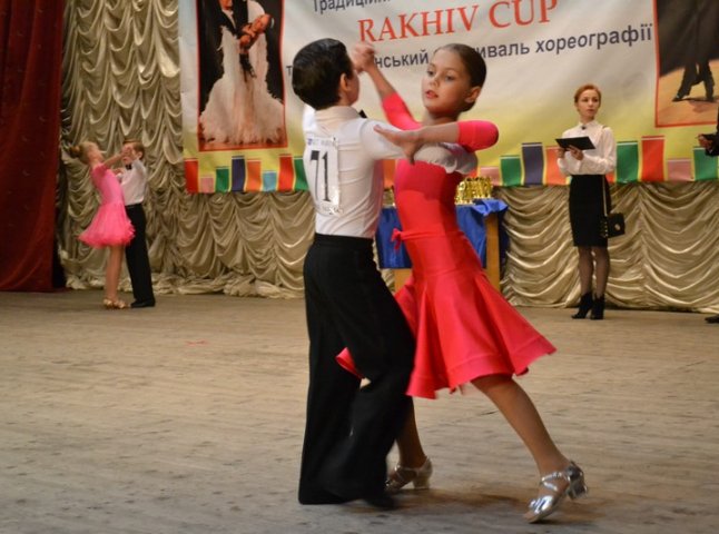 В області відбулися змагання зі спортивних бальних танців та всеукраїнський фестиваль хореографії