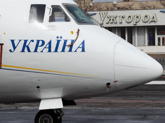 Аеропорт "Ужгород" не готовий відновити авіасполучення найближчим часом, – голова ОДА