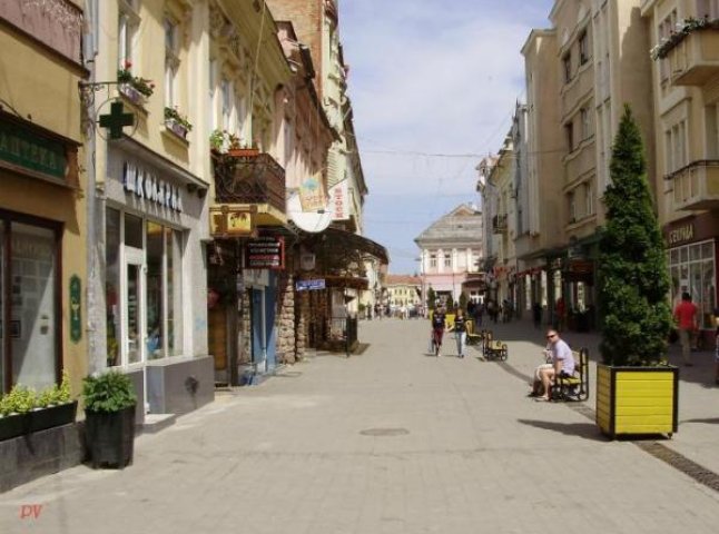 На відновлення історичного Ужгорода планують витратити майже 24 млн грн