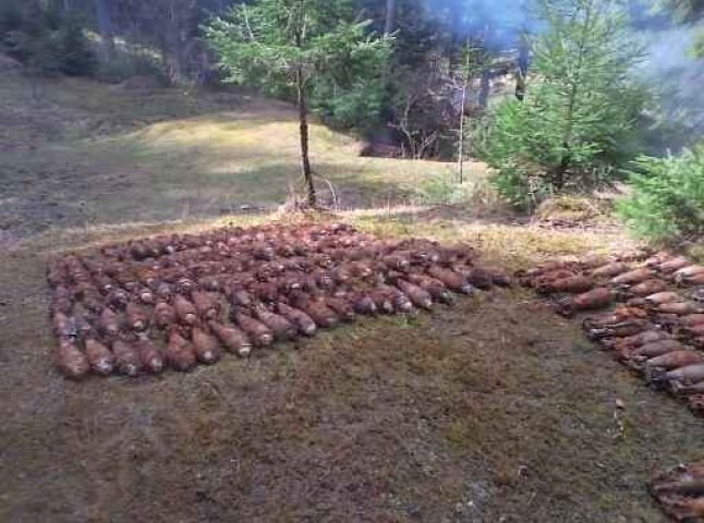 Неподалік Ужгорода виявлено 26 мін часів Другої світової війни