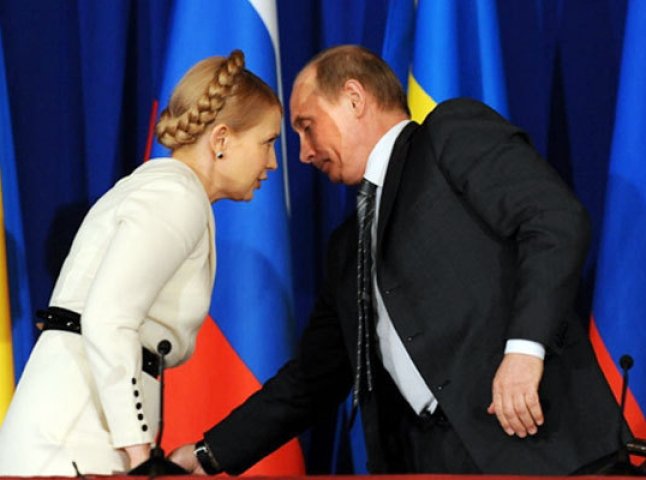 Тимошенко виступає за виведення Чорноморського флоту Росії з України та відмову від російського газу