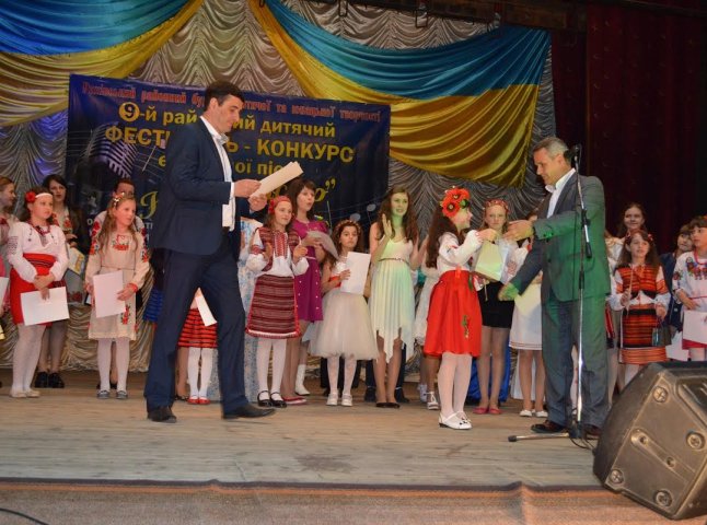 В Рахові пройшов фестиваль-конкурс "Над Тисою"